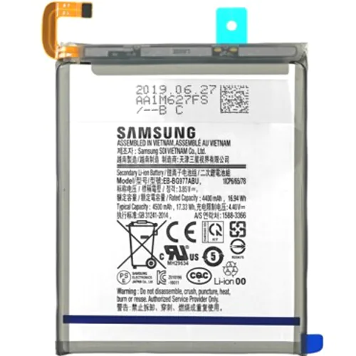 Replacement for SAMSUNG S10 5G G977F EB-BG977ABU BATTERY - Quality Phone Parts in Sri Lanka